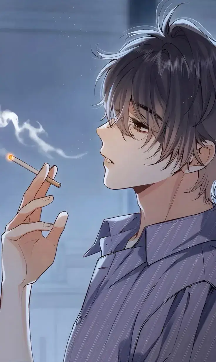 Ảnh vui châm điếu thuốc lá cực căng thẳng