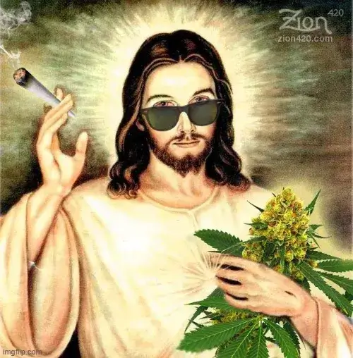 Hình troll Jessu nhả khói thuốc lá