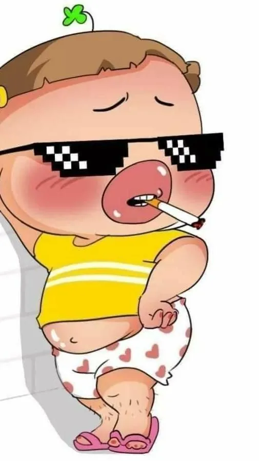 Quỳnh AKA hút thuốc