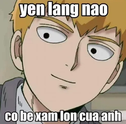 6 Meme anime yên lặng nào, cô bé xàm loz của anh