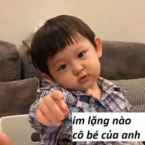 1 “Im lặng nào cô bé” – caption ngọt ngào cứu vãn drama tình yêu