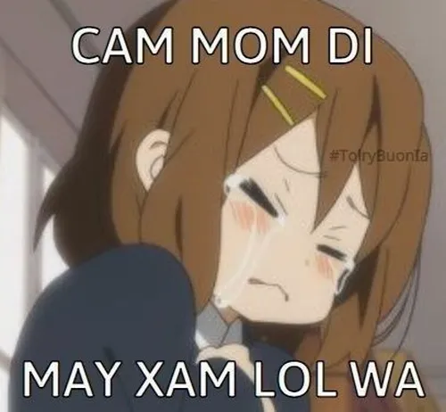 9 Meme cute cô bé của anh nhẹ giọng “im nha bé”