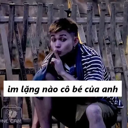 84 Full 30+ Meme Im Lặng Nào Cô Bé xàm l của anh