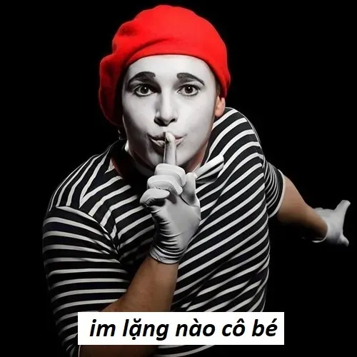 3 Meme chế cô bé của anh im lặng cực dễ thương
