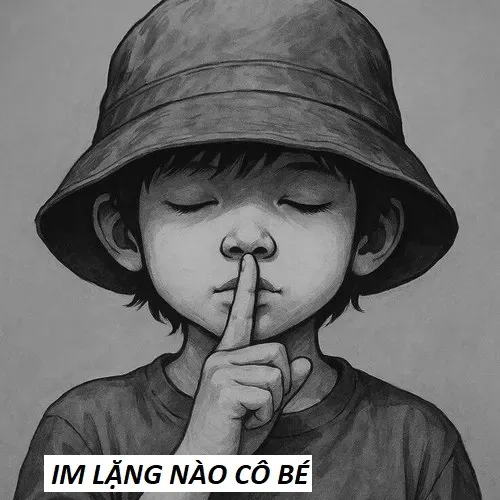 2 Meme chế im lặng nào cô bé của anh