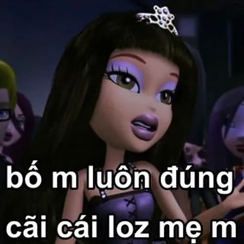 Meme hài ép im lặng theo cách dễ thương