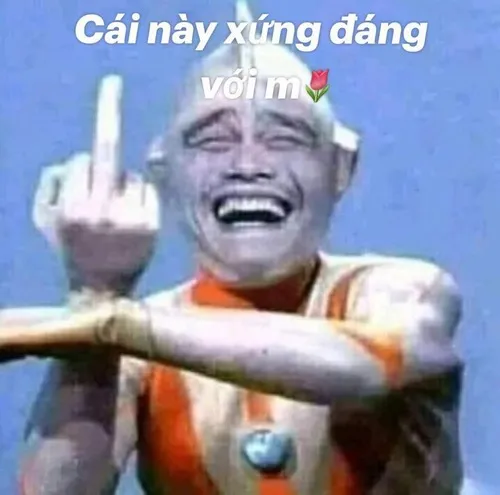 Meme hài ánh mắt “nín đi cho lẹ”