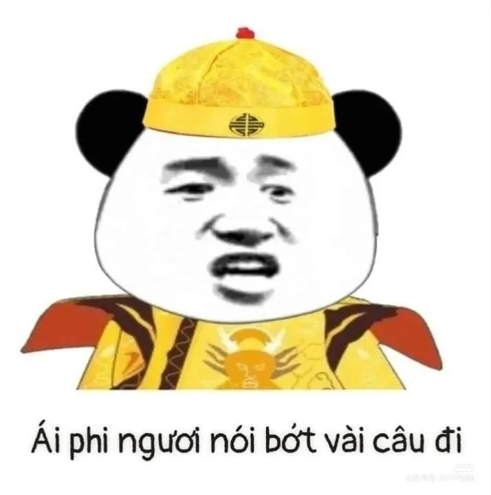 Hình troll khi bạn bè nói nhiều quá