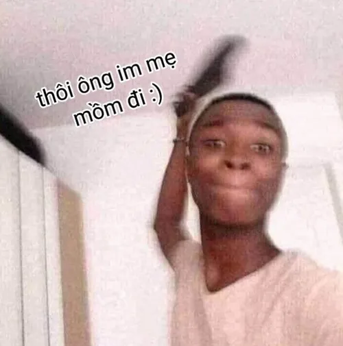 Thôi ông im mẹ mồm đi