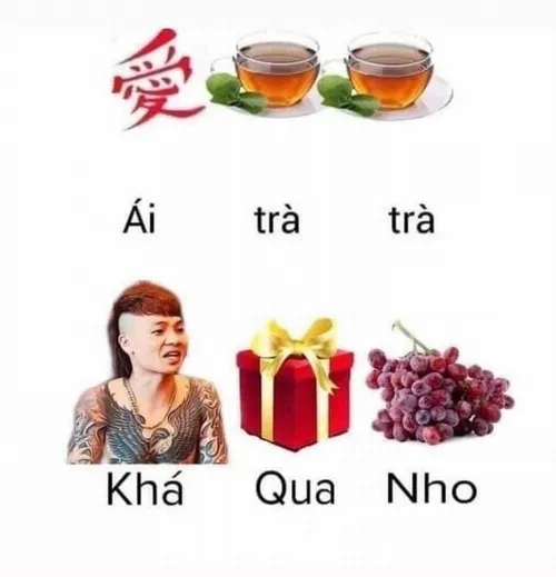 56 Ảnh troll Khá Bảnh được remix lại thành clip viral