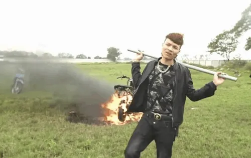 55 Ảnh chế lan truyền từ video Khá Bảnh YouTube