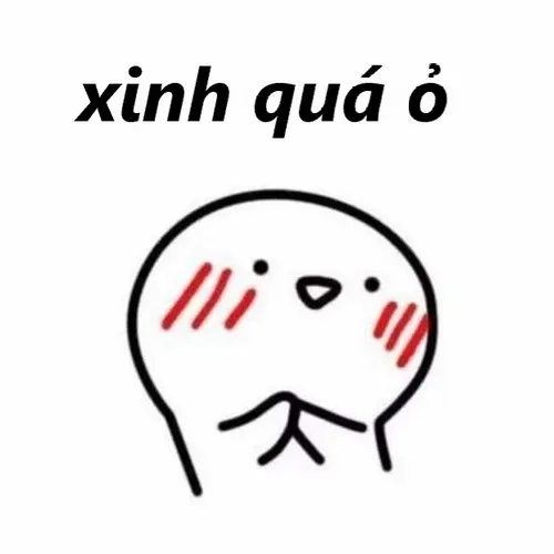 Meme vui khen ngợi bạn gái cười là tan tim