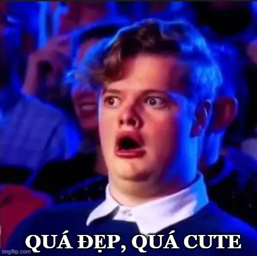 Meme chế khen vợ xinh khiến ai mê