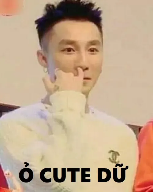 Meme hài khen bạn gái cười tan tim