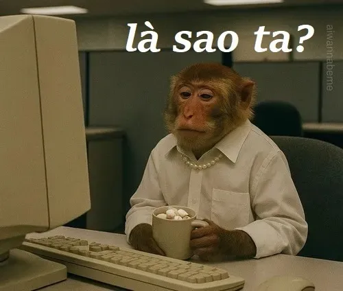 3 Khám phá meme con khỉ suy nghĩ: Biểu cảm quen thuộc trong hàng triệu comment