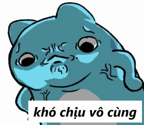 Meme khó chịu và những khoảnh khắc “chịu hết nổi” ai cũng từng trải qua