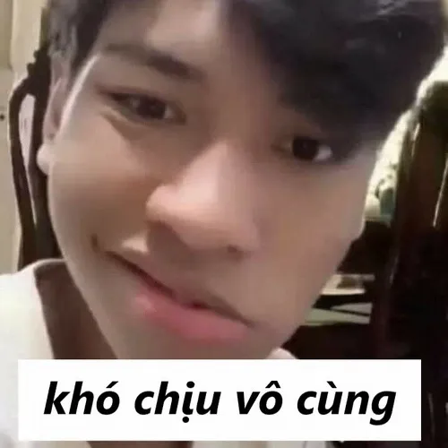 Meme khó chịu phản ứng nhanh trong cuộc tranh cãi