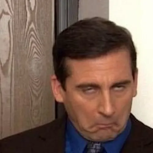 Meme khó chịu thể hiện thái độ “không nói nữa”