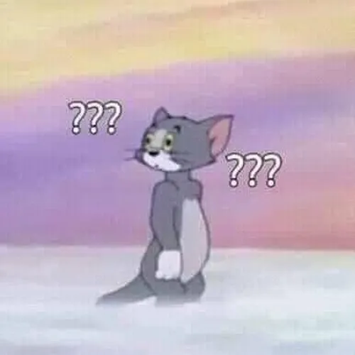 Mèo Tom vẫn không hiểu chuyện gì đang xảy ra