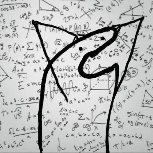 Meme người que ôm đầu trước hàng loạt công thức