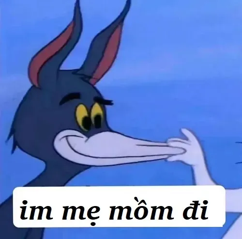Top ảnh Meme Khóa Mõm/Khóa Mồm nhìn là hiểu ngay biểu tượng "bớt nói đi"