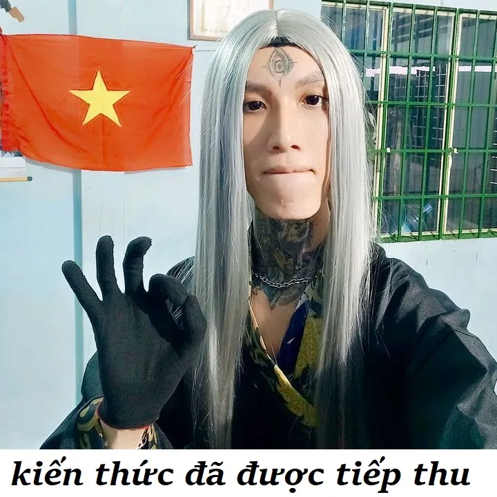 Ảnh Meme Kiến Thức Này Đã Được Tiếp Thu cho hội vừa được khai sáng, giải ngố