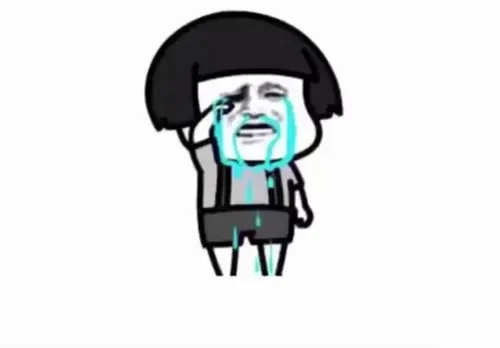 Meme lau lệ vì crush seen mà không rep