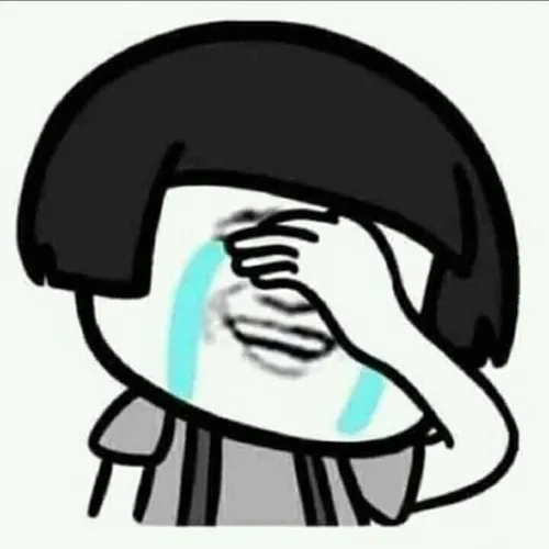 Ảnh chế lau nước mắt vì deadline tới gần