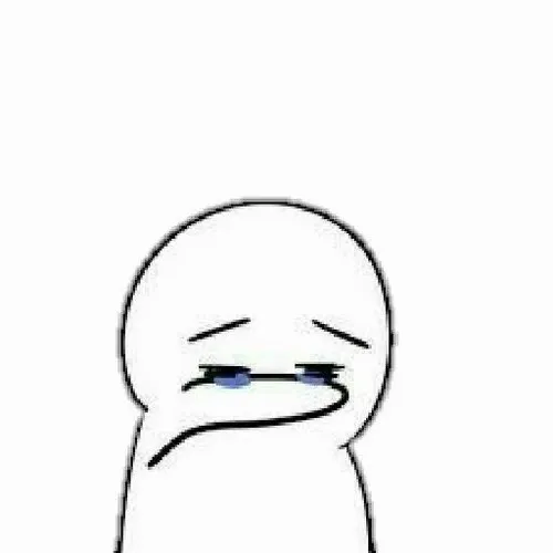 Meme hài giả vờ mạnh mẽ nhưng vẫn ướt mắt