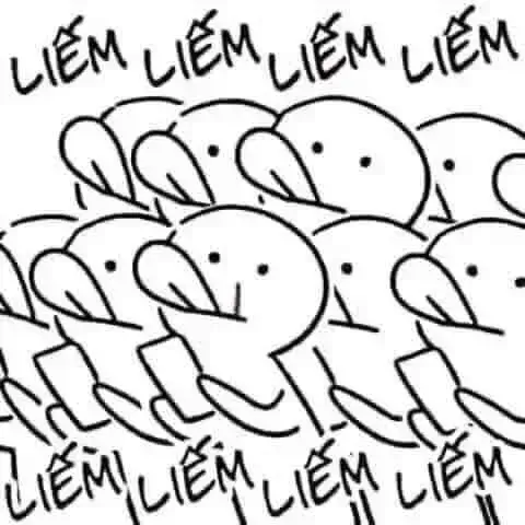 Ảnh meme hài lè lưỡi liếm rất mlem