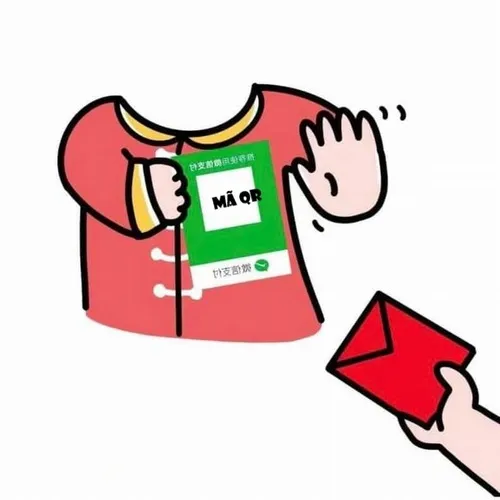 Meme xin lì xì bằng mã QR