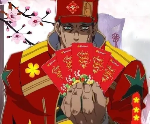 Meme lì xì QR, gửi nhanh kẻo lỗi kết nối