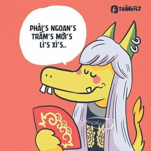 Tiền lì xì meme khiến ai cũng mỉm cười