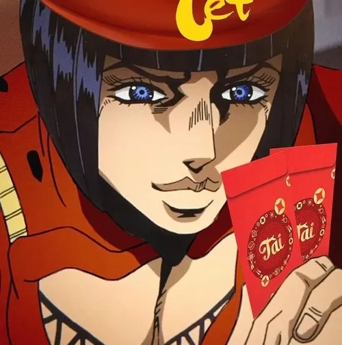 Bao lì xì meme đỏ rực khắp ngày Tết