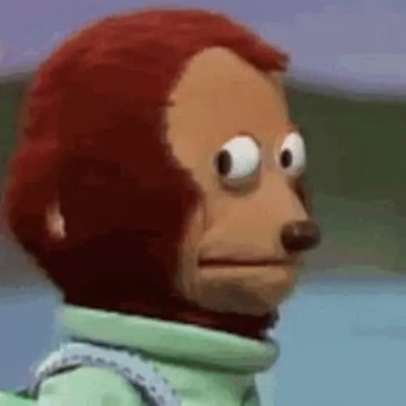 Meme liếc mắt để giao tiếp nhanh chóng với ý nghĩa rõ ràng