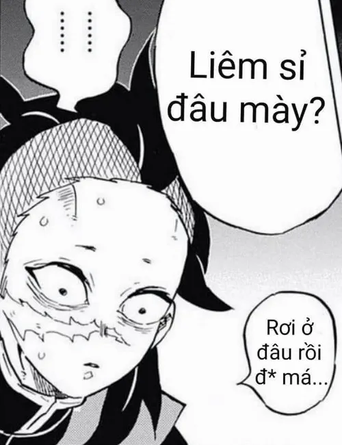 Ảnh chế gương mặt mất liêm sỉ cực gắt