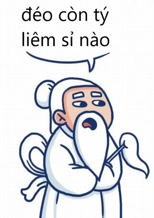 Meme đéo còn tí liêm sỉ nào