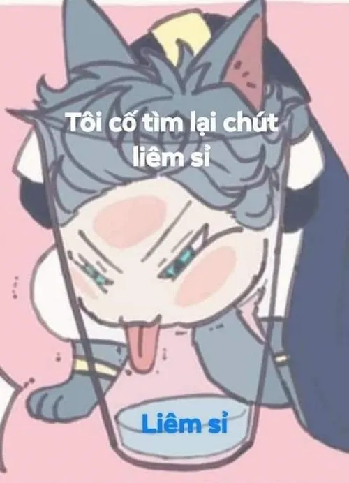 Hình chế thần thái mất nết nhẹ mà tỉnh