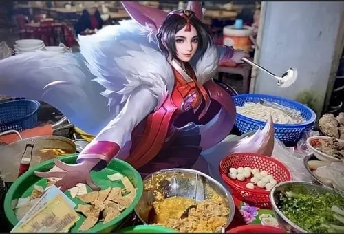 Meme vui combat loạn, ai cũng blame support