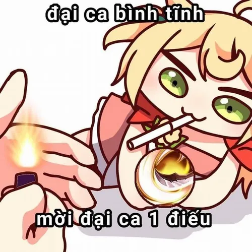 Enzo liên quân meme mặt lạnh, tay nhanh như gió