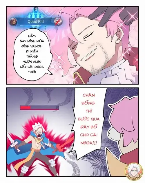 Omen liên quân meme lạnh như tiền, combat cháy