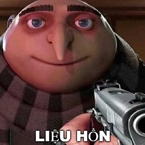 Meme hài cảnh cáo mà vẫn dễ thương.