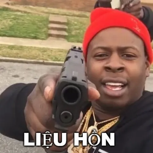 Meme hài nhân vật lườm gắt cực đỉnh.