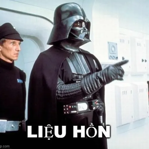 Meme cảnh báo “liệu hồn” dành cho bạn thân.