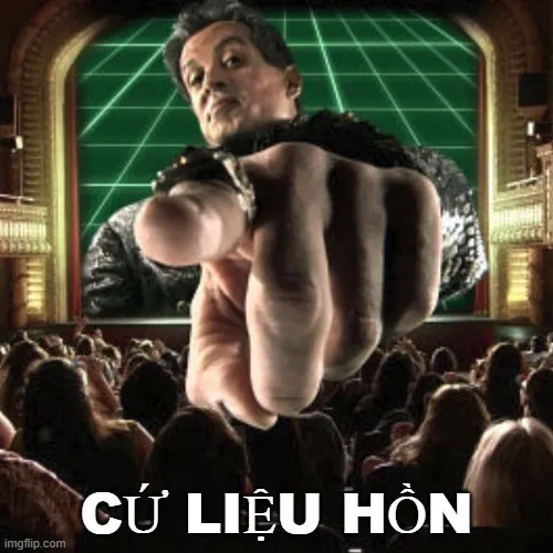 Meme chỉ tay cảnh cáo nhẹ nhàng mà buồn cười.