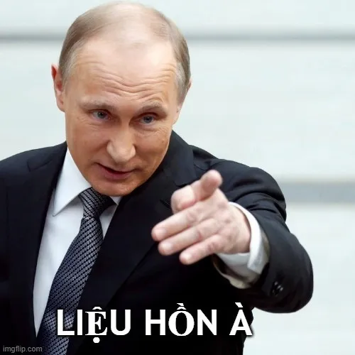 Hình chế vui “liệu hồn đó bạn ơi”.