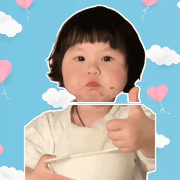 Meme like khoảnh khắc bất ngờ khiến tim tan chảy