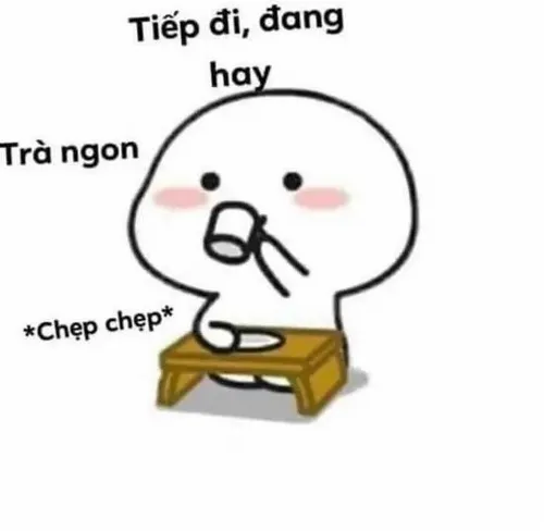 Meme chế dáng ngồi hóng chuyện hot cực đỉnh