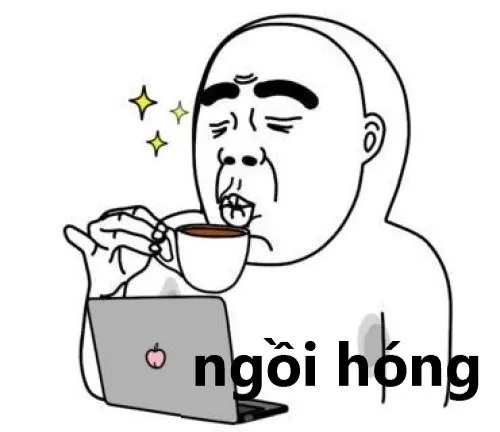 Ảnh chế biểu cảm hóng scandal không lối thoát