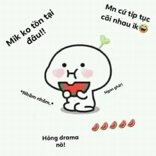 Meme chế ánh mắt hóng fame thị phi cay nghiệt